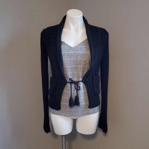 Max Studio Thick Cardigan - Picture 1 of 8